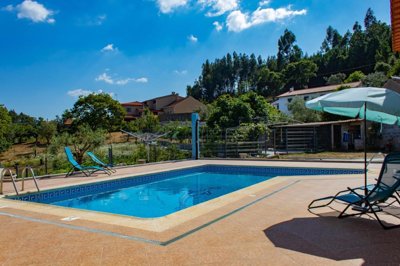 Вилла Casa Do Largo - Casa Sotto Фигейро-душ-Виньюш Экстерьер фото